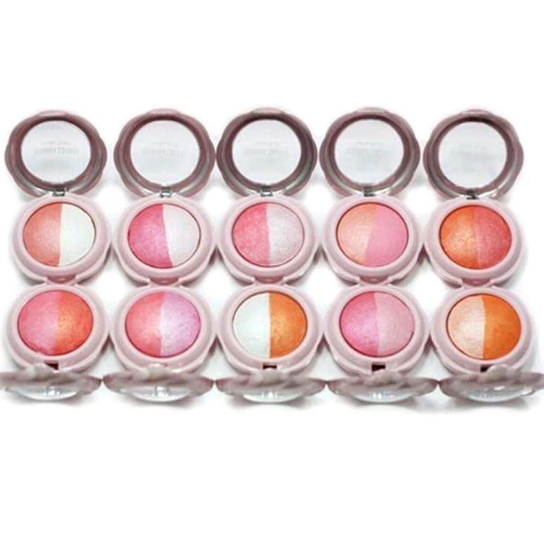 Phấn Má Hồng Sivanna Cookie Blush Duo Hai Màu Siêu Xinh Du-278