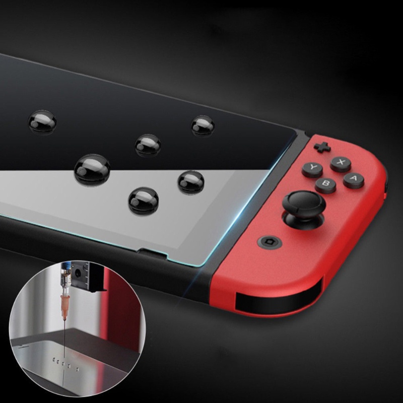 Phim Pet Trong Suốt Dán Màn Hình Máy Chơi Game Switch