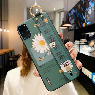 Ốp lưng hoa cúc dây xỏ tay samsung S10 Plus / Note 10 plus / Note 9 / Note 8