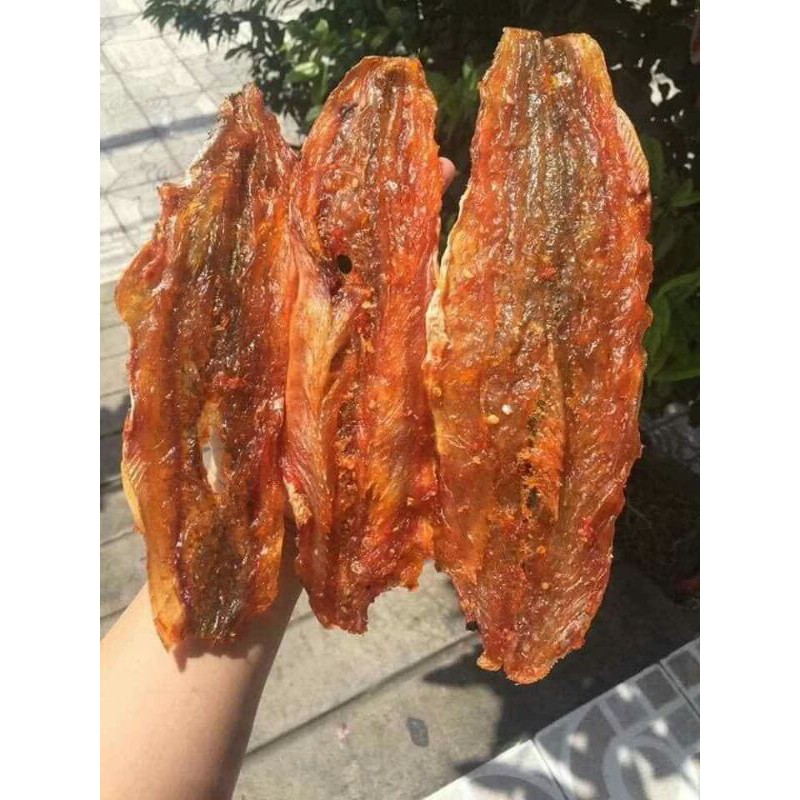 Khô cá mối ngọt tiêu đường, đều con, cá ngọt tẩm điều, vị ngọt vừa miệng không mặn, không bị cay