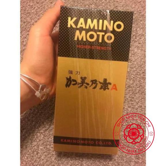 Tinh dầu kích tích mọc tóc Kaminomoto 200ml