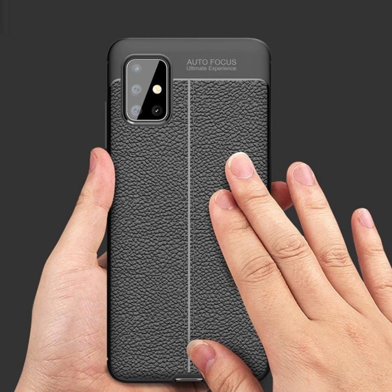 Ốp lưng samsung M51 / A11 / M11 vân da thời trang chính hãng auto focus | BigBuy360 - bigbuy360.vn