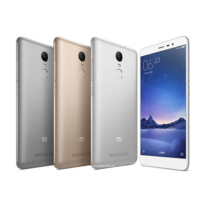 Điện thoại Xiaomi Redmi Note 3 Pro - Ram 3GB/32GB - Màn hình 5'5 inches - Pin 4000 mAh - Bảo hành 06 tháng.