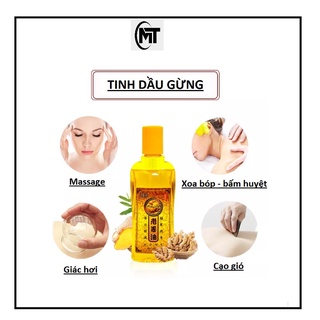 Tinh dầu Gừng massage body [Massage spa]