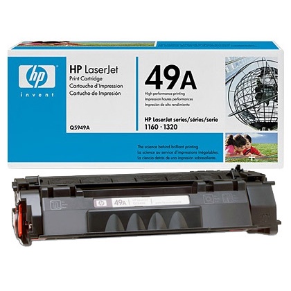 Hộp Mực 49A / 53A – Cartridge HP LaserJet 1160, 1320, 3390, P2014,P2015, P2015D, P2015N, M2727.canon