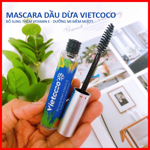 Mascara Dầu Dừa Vietcoco Dưỡng Mi | BigBuy360 - bigbuy360.vn