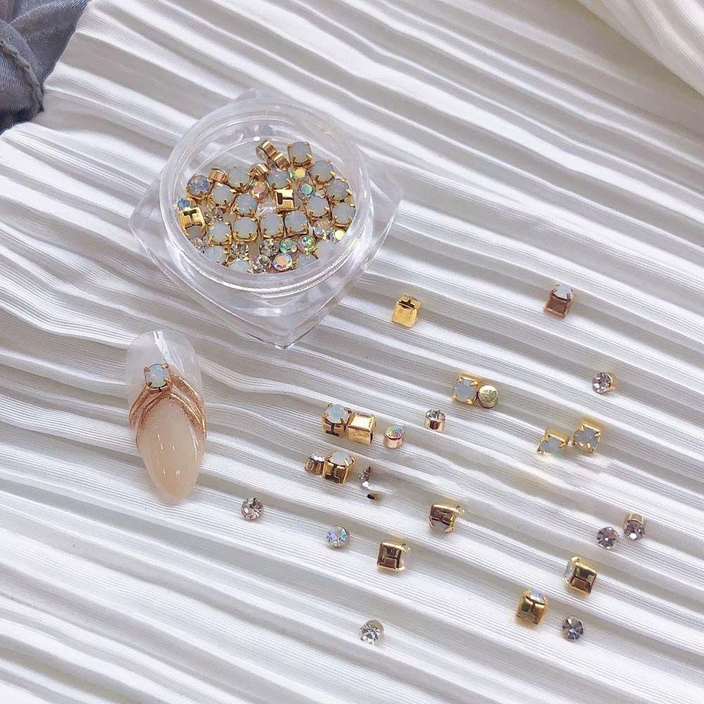 Móng Tay Giả USNOW|Móng Vuốt 3D.Kính Cường Lực Bảo Vệ Màn Hình Chất Lượng Cao|Miếng Dán Trang Trí Móng Tay Nghệ Thuật DIY