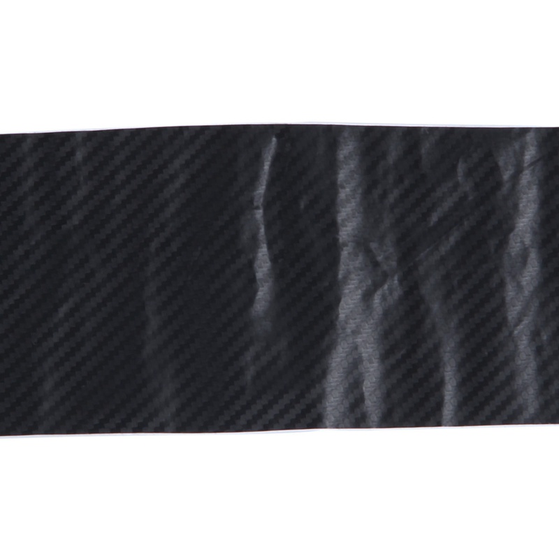 Cuộn phim vinyl sợi carbon 3D 70x10cm màu đen dán xe hơi