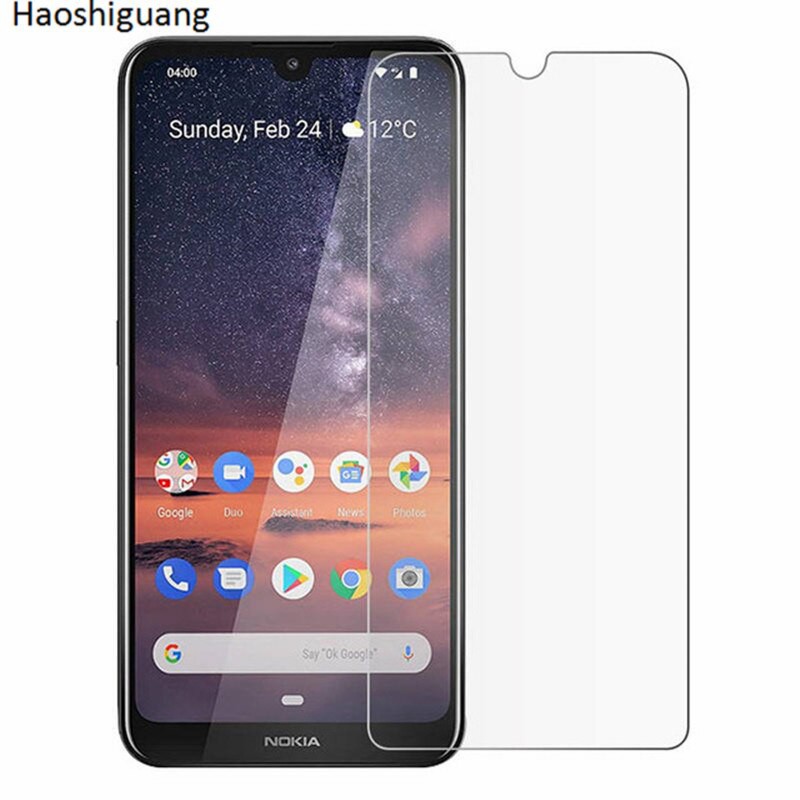 [Ảnh Thật] Kính CL Nokia 3.2 2019 - Cường Lực 2.5D Không FULL, 9H-0.26mm