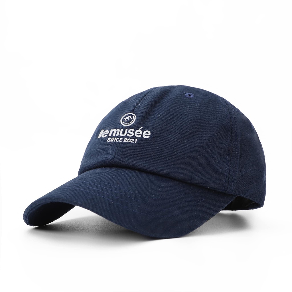 Mũ lưỡi trai thêu logo Le Musée Embroidered logo baseball cap Le Musée