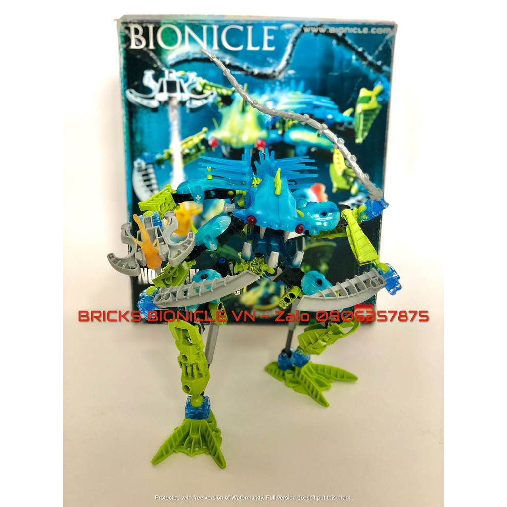 LEGO BIONICLE - ĐỒ CHƠI XẾP HÌNH LEGO BIONICLE - 8935 NOCTURN