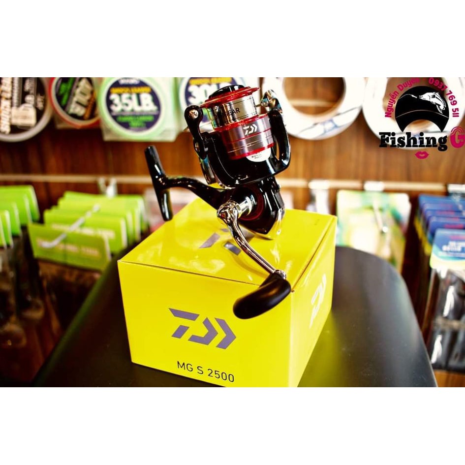 Daiwa MG S , máy đứng Daiwa giá rẻ