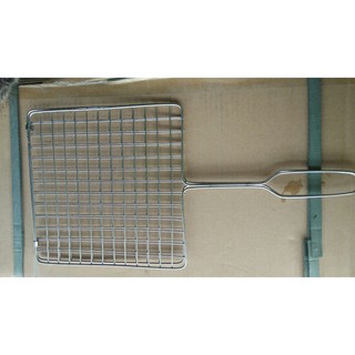 vỉ nướng chả inox loại dày