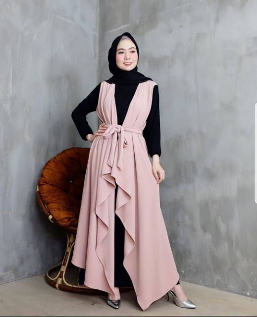 Set Khăn Trùm Đầu Hijab 2 Trong 1 Niqabis 088mc