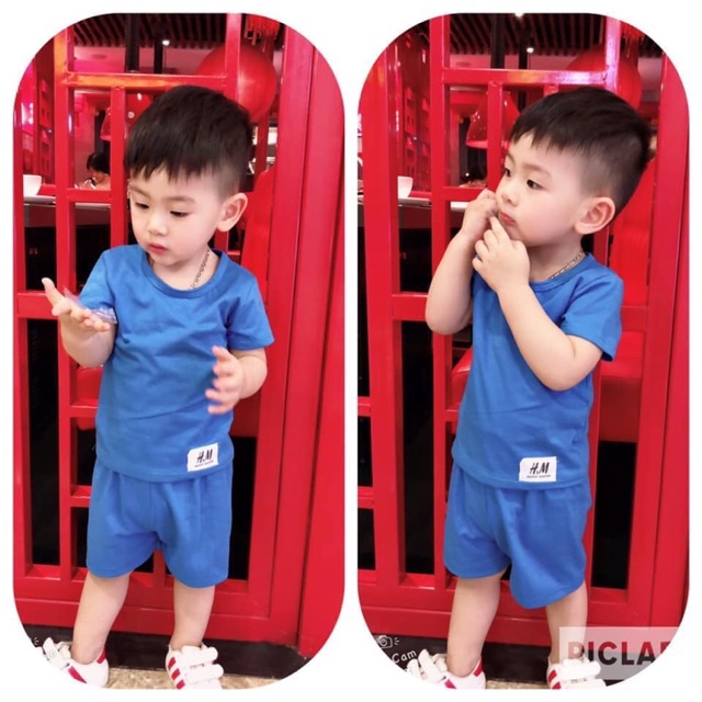 Set bộ cho bé trai và bé gái cực mát