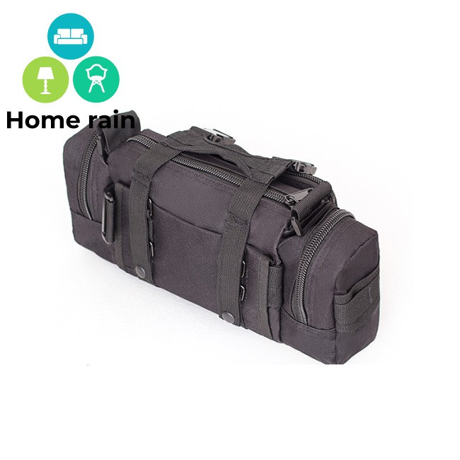 slr bag large black shoulder bag Large Capacity Sports Outdoor Leisure Pockets Photography SLR Camera Multi-function Shoulder Bag Waist Bag