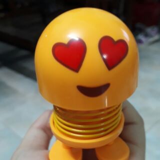 Combo:2 con lắc Emoji( thú nhún cute)