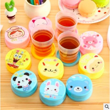 [SỈ SLL] - Ly Gấp Du Lịch Tiện Lợi