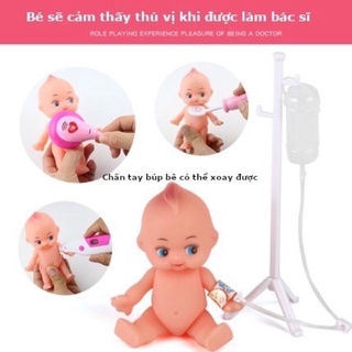 Bộ đồ chơi bác sĩ 41 chi tiết