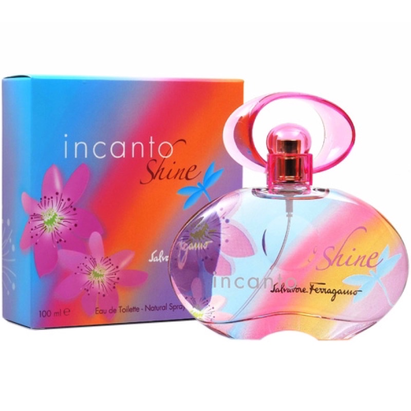 Nước hoa nữ Salvatore Ferragamo Incanto Charms và Shine