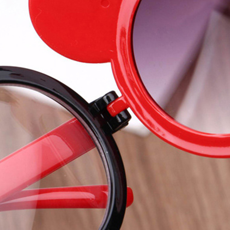 Kính mát chống tia UV phong cách hàn quốc cho các bé