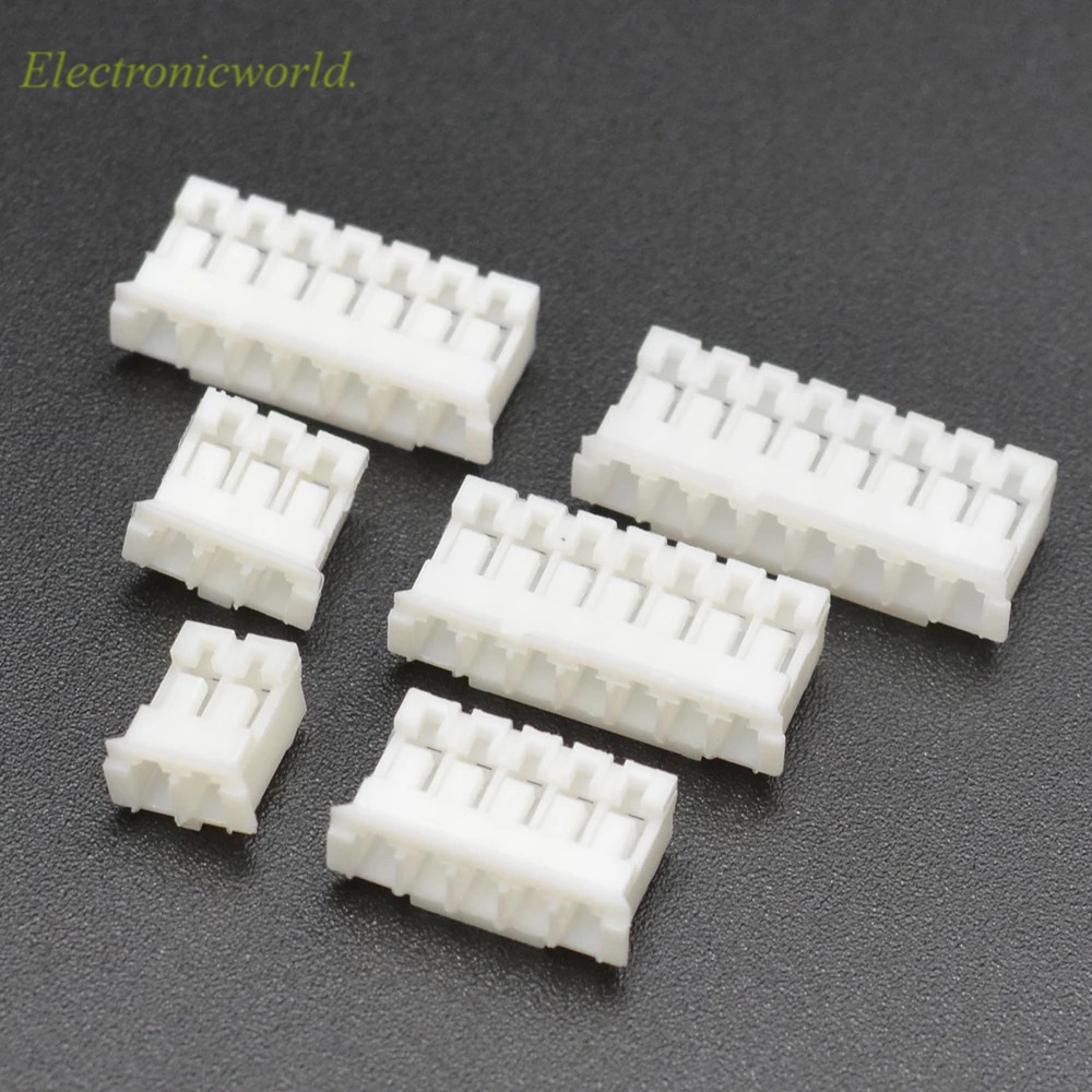 Bộ 100 Đầu Nối Jst Ph 2.0 2mm Chuyên Dụng