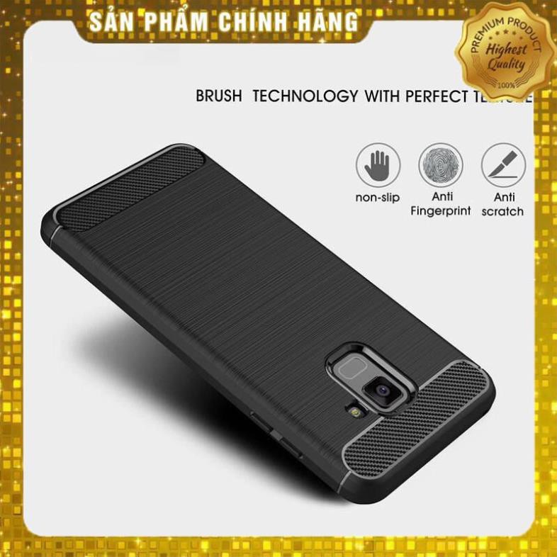 Ốp lưng chống sốc Likgus cho Samsung Galaxy A8 2018 (chuẩn quân đội, chống va đập, chống vân tay) - Hàng chính hãng