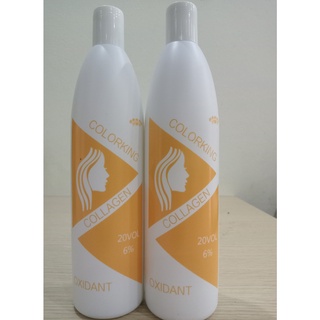 Oxi trợ nhuộm tóc chai 1000ml