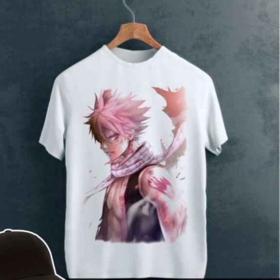 Vải Cotton Siêu Xịn ÁO THUN NATSU (Trắng) VHL Store