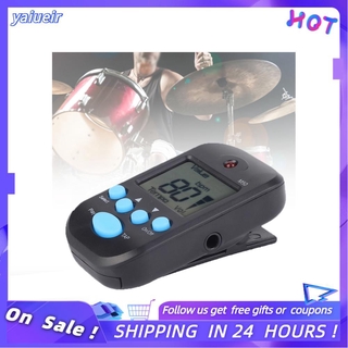 Máy Chỉnh Dây Đàn Guitar Màn Hình Lcd Kỹ Thuật Số Lcd M50