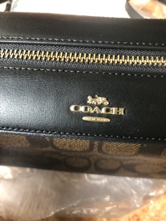 Túi trống COACH mini AUT