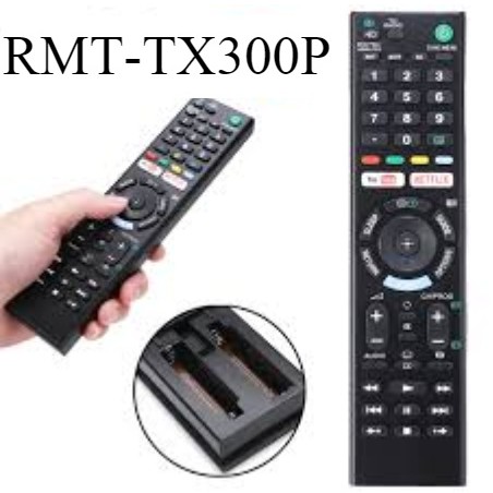 REMOTE ĐIỀU KHIỂN TIVI SONY RMT-TX300P LCD LED SMART TV