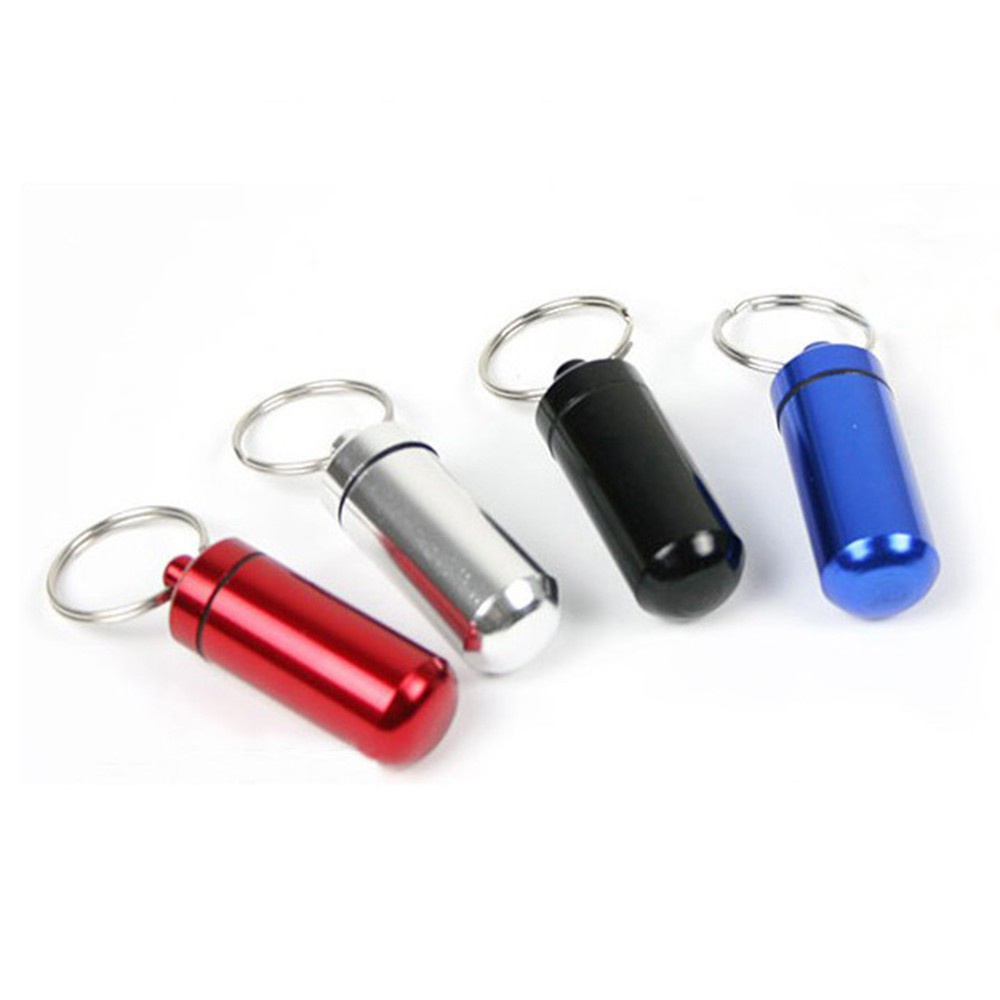 [Tổng Kho Sỉ] Hộp Nhôm Đựng Thuốc Nguy Cấp Người Già (4.8cm)