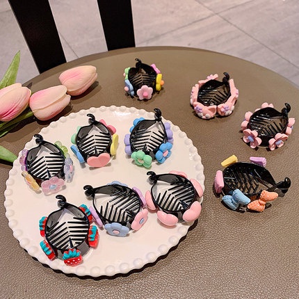 Kẹp Tóc Hình Cá Mập Hoạt Hình Dễ Thương Cho Bé Gái