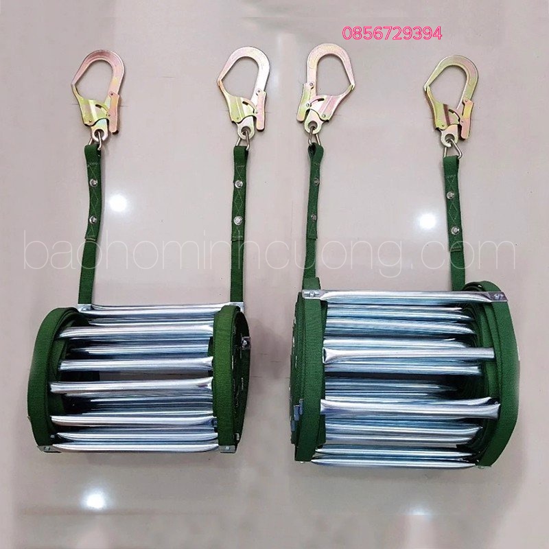 Thang dây cứu sinh chiều dài 10m, thang dây thoát hiểm