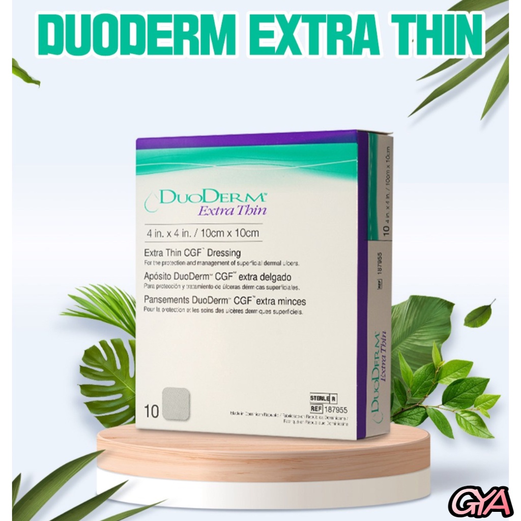 10 Miếng dán Duo Derm extra thin 10 10cm