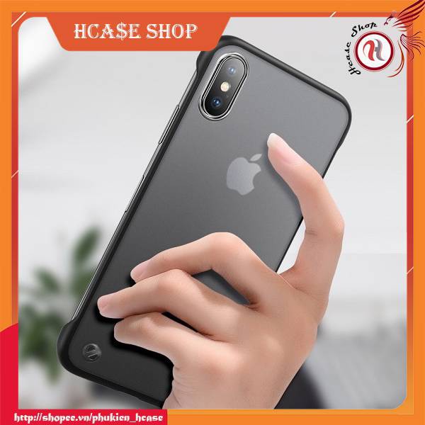 Ốp IPHONE không viền CHỐNG NÓNG MÁY, CHỐNG SỐC full case 6/6s/6plus/7/7plus/8/8plus/x/xs/xs max/11/11pro max - H Case