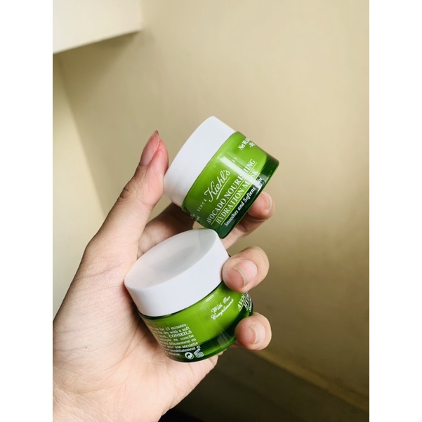 Mặt nạ bơ Kiehls mini Avocado Nourishing Hydration Mask 10g