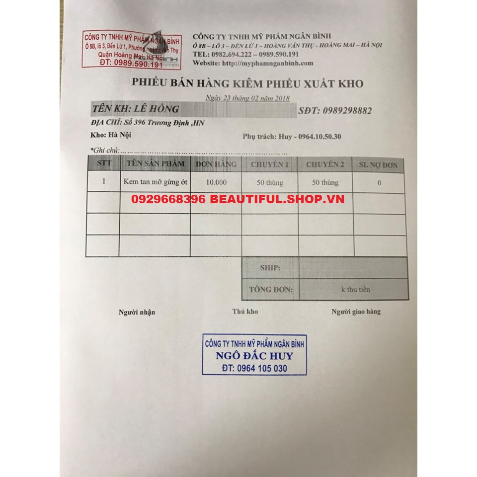 👍[100% Chính Hãng] Kem Tan Mỡ Ngân Bình 150Gr + Tặng Thước Dây + Đánh Bay Mỡ Thừa | BigBuy360 - bigbuy360.vn