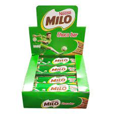 [Hàng chuẩn] Hộp  24 thanh Milo Choco bar - Thanh 30 gram