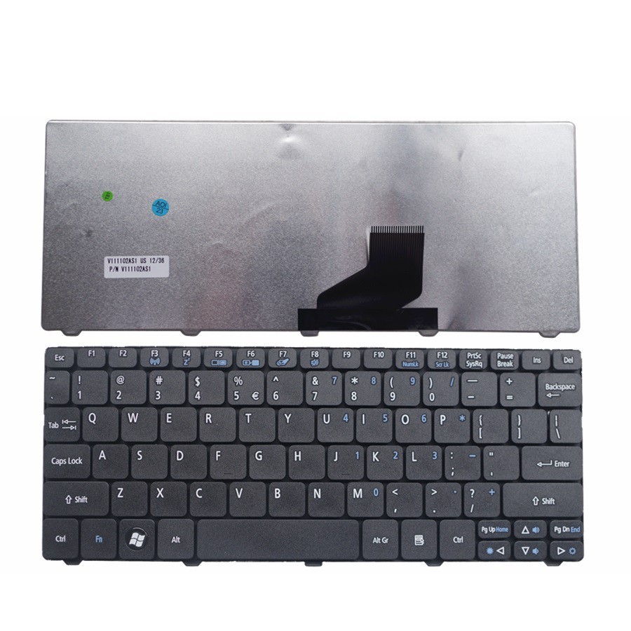 Bàn Phím Thay Thế Cho Laptop Acer Emachine Em350 Nav51 355 Em355 Zh9 95