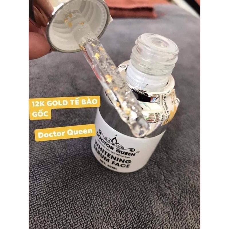Serum Vàng Tế Bào Gốc Doctor Queen