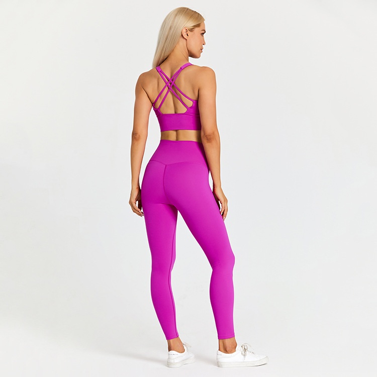 One set Đồ Tập yoga Thời Trang Cho Nữ