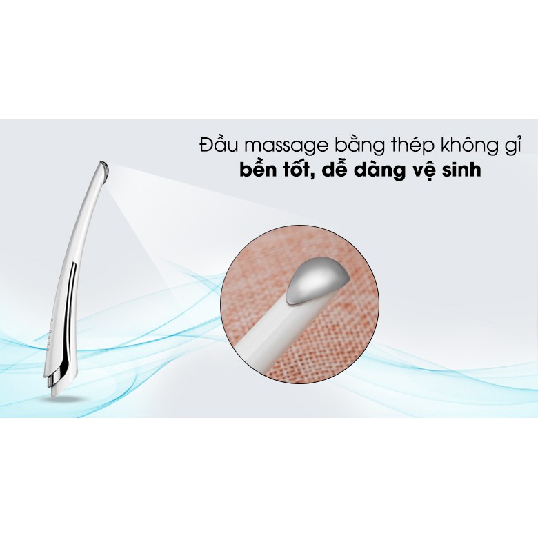 Máy Massage Mắt Cầm Tay Lifetrons EM-700 matxa đẩy tinh chất giảm nếp nhăn trị mỏi mắt