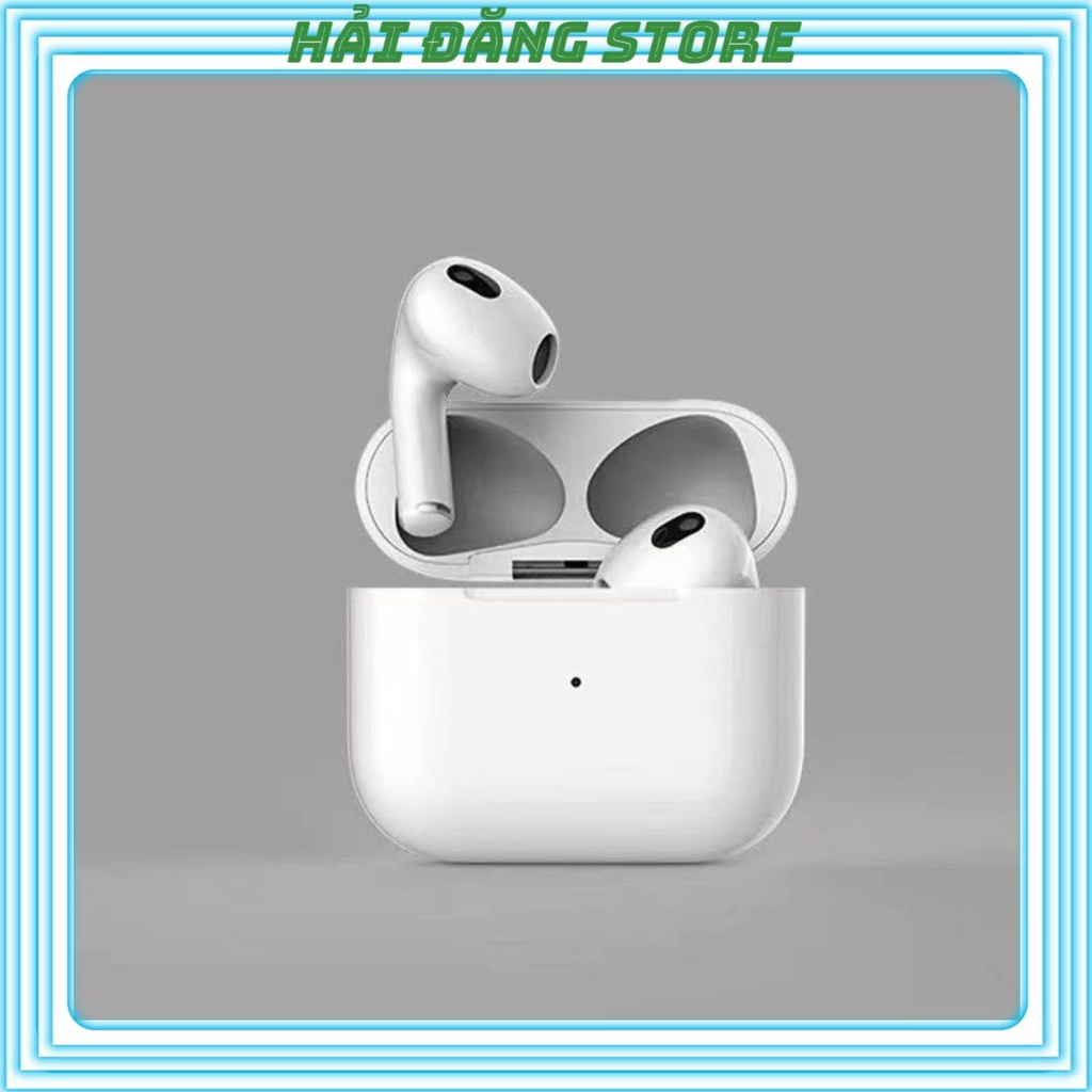Tai Nghe Bluetooth TWS AIR 3 Âm Thanh Vòm ,Cảm biến, Định Vị , Đổi Tên, Sạc Không Dây New