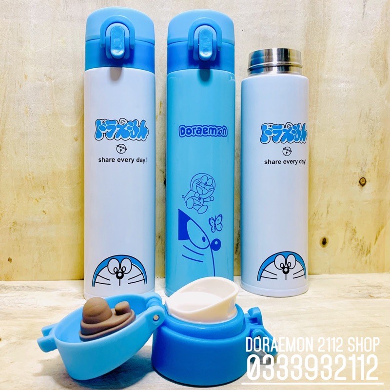 Bình giữ nhiệt Doraemon size 400ml