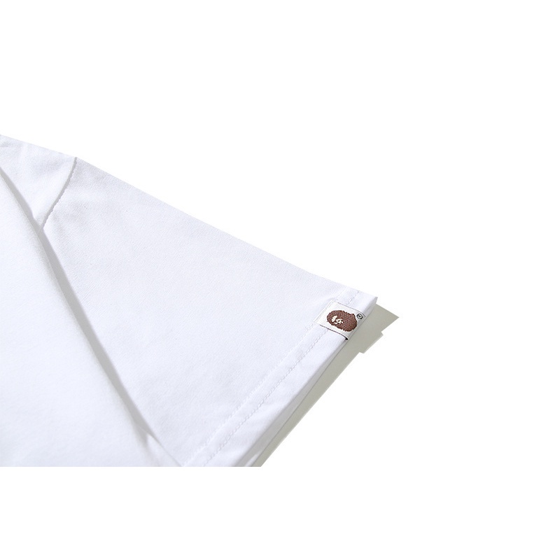 Áo Thun Thể Thao Plus Size Tay Ngắn Cổ Tròn Chất Liệu Cotton Cho Nam Nữ