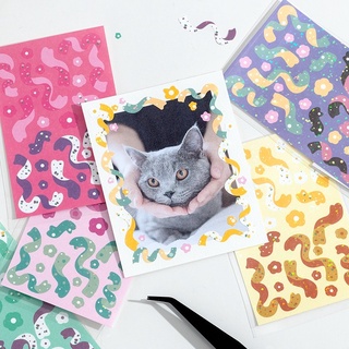 D26 - Tấm Sticker trang trí Toploader