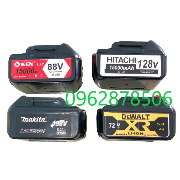 Pin 199V Hitachi 32000mAh dùng cho máy khoan.mài máy cắt máy siết bu lông