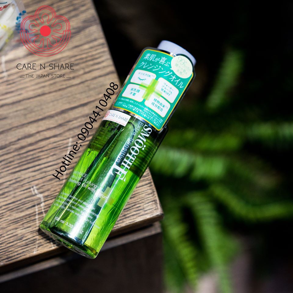 SMOOTHE Serum Tẩy trang